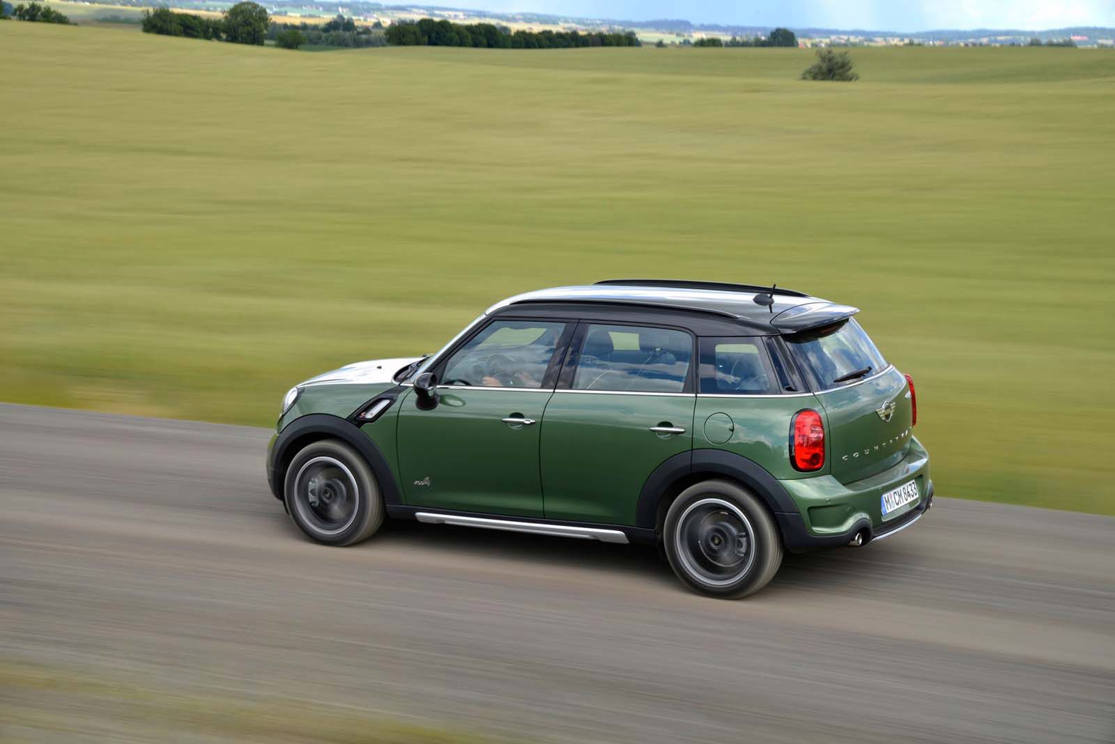 Mini Countryman po liftingu (2015) - galeria zdjęć 194