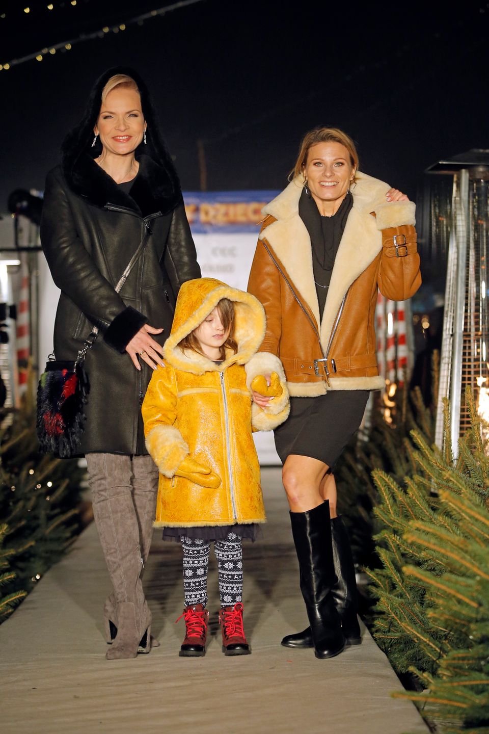 Aleksandra Kostka, Anna Głogowska - pokaz mody „Gwiazdy dzieciom”