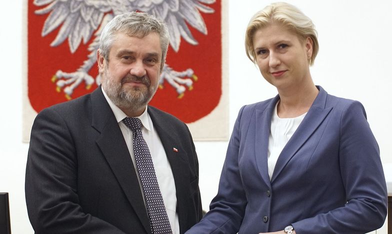 Akt powołania nowej prezes KRUS wręczył minister rolnictwa