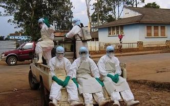 Epidemia Eboli. Nigeria "powstrzymała" rozprzestrzenianie się wirusa
