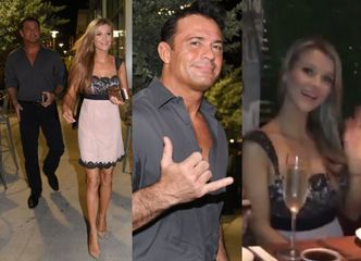 Dżoana i Romain świętują rozwód na kolacji w Miami. "Nasza przyjaźń będzie na zawsze!" (ZDJĘCIA)
