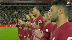 Wzruszające chwile na Anfield. Minuta oklasków dla Pele