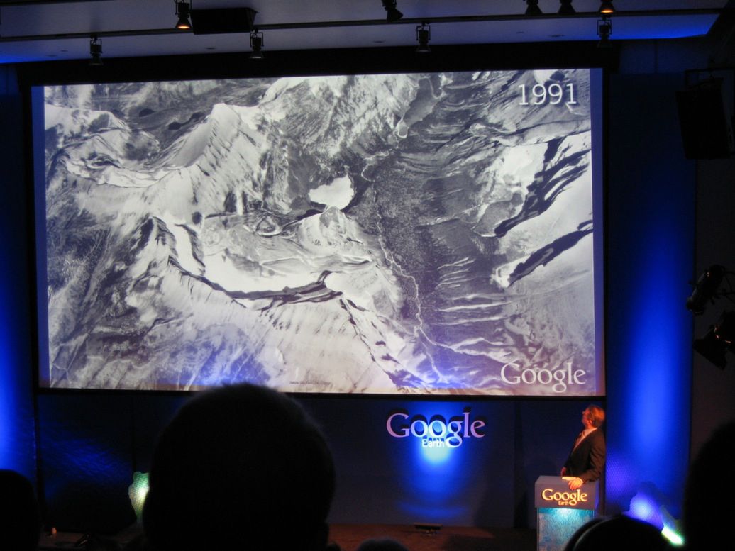 Nowa odsłona Google Earth