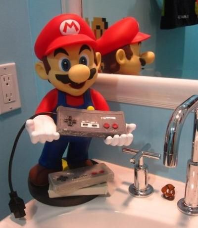 Łazienka jak z Mario i z Mario