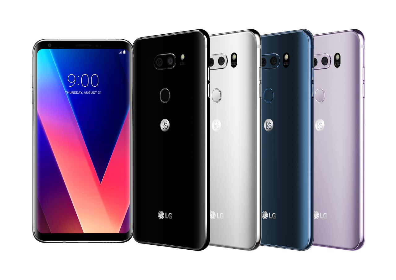 LG V30 oficjalnie. Multimedialny kombajn LG po raz trzeci