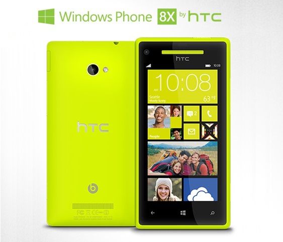 HTC Windows Phone 8X - prawie jak Lumia 920