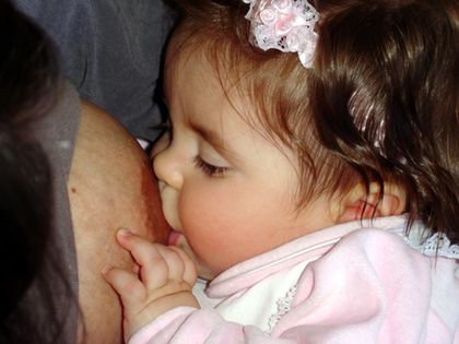 Dzieci karmione piersią mądrzejsze