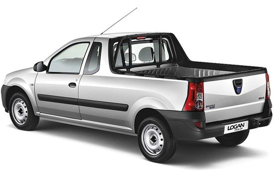 Wóz do zadań specjalnych - Dacia Logan Pick-up
