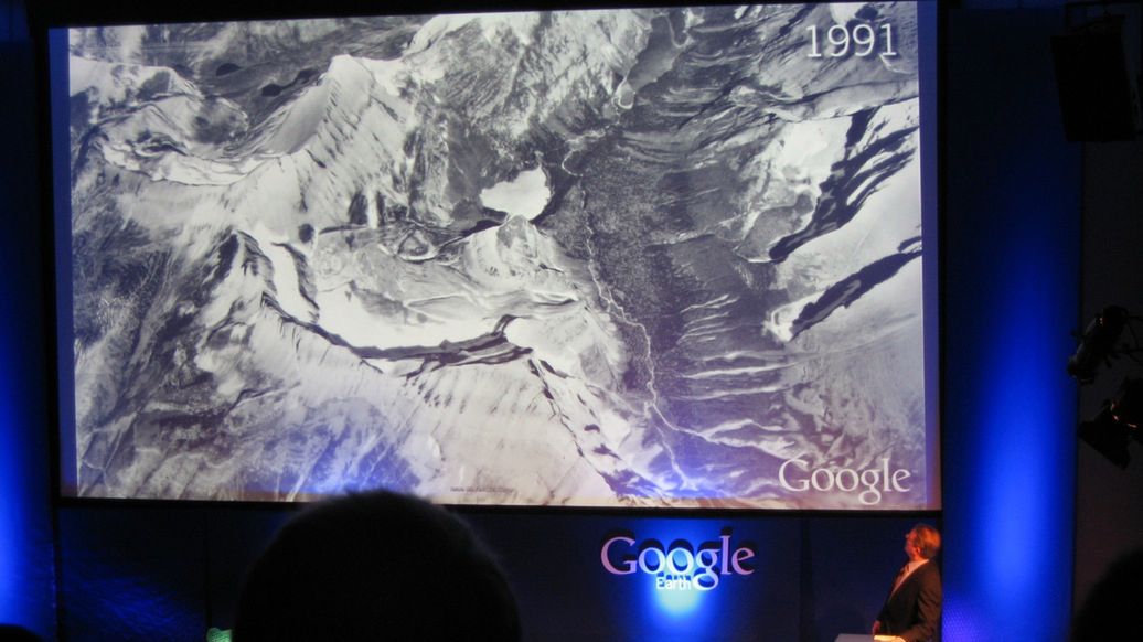 Nowa odsłona Google Earth 1