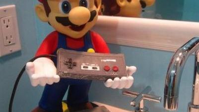 Łazienka jak z Mario i z Mario 1