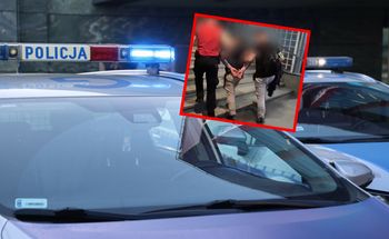 Podał się za policjanta, napadł na firmę. Po latach został zatrzymany