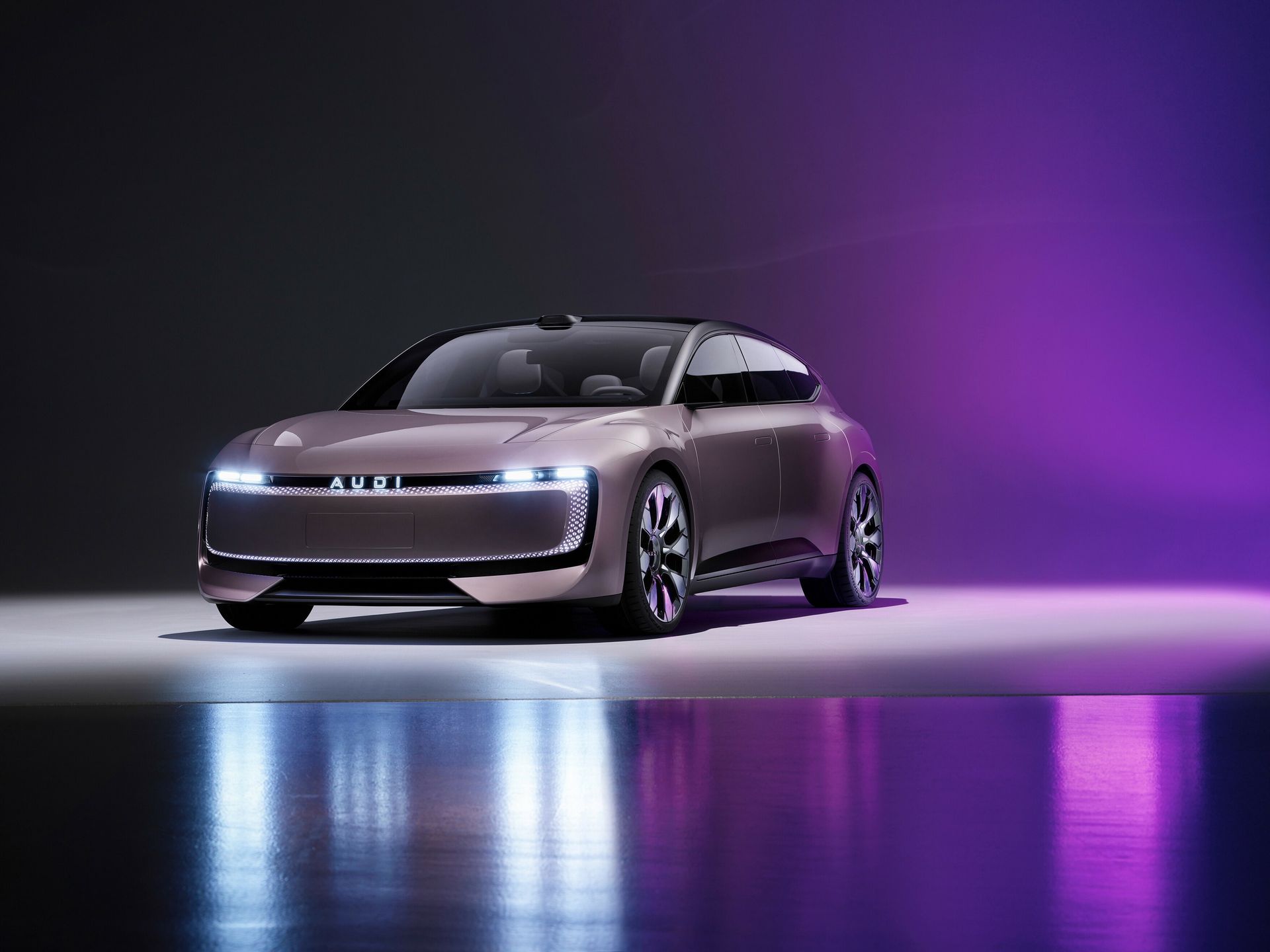 Audi E Concept