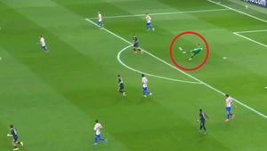 Asysta bramkarza i koszmarna pomyłka w Lidze Mistrzów [WIDEO]