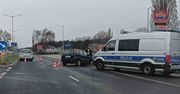 Zielona Góra: Wypadek, zderzenie Subaru i Mazdy, jedna osoba trafiła do szpitala (ZDJĘCIA CZYTELNIKA)