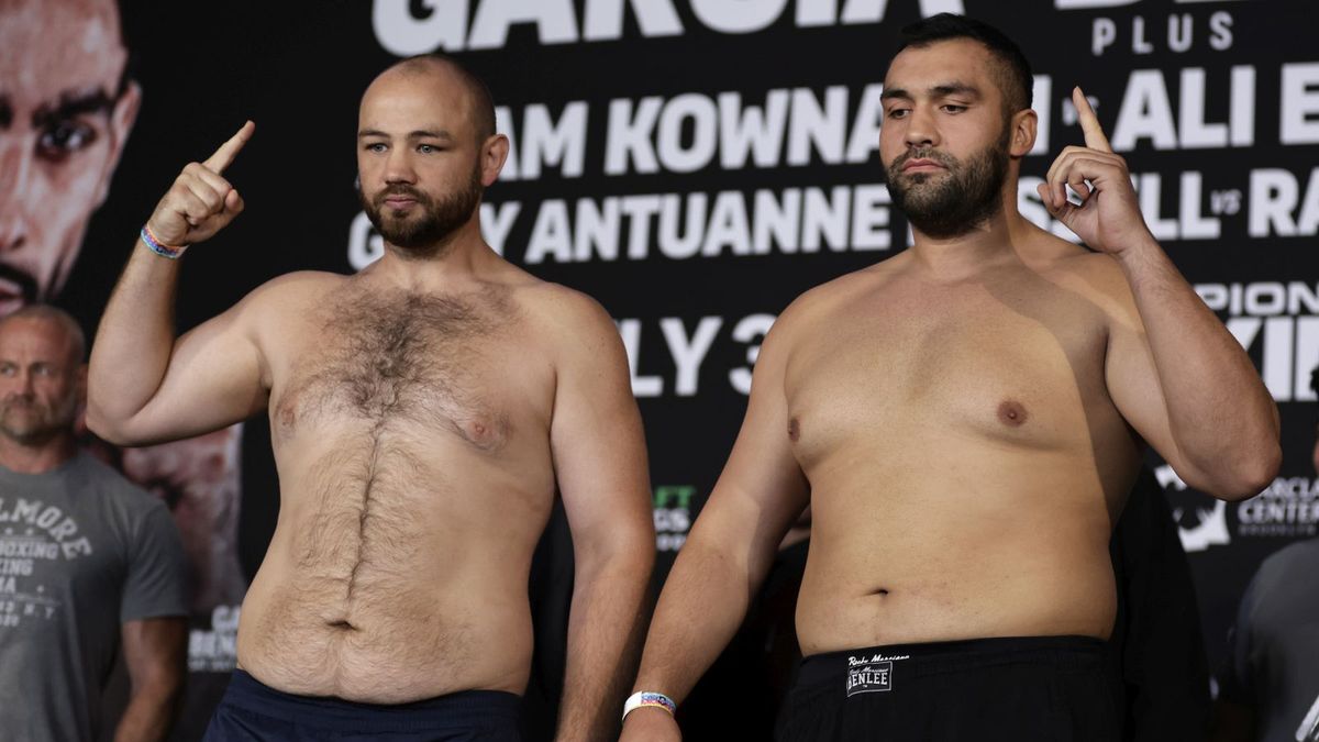 Getty Images / Na zdjęciu: Adam Kownacki (po lewej)