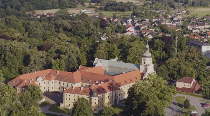 Polska z góry. Zamki, dworki, pałace 5