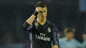 Wpadka Ronaldo na żywo przed kamerami. Piłkarz Realu aż zakrył twarz rękami