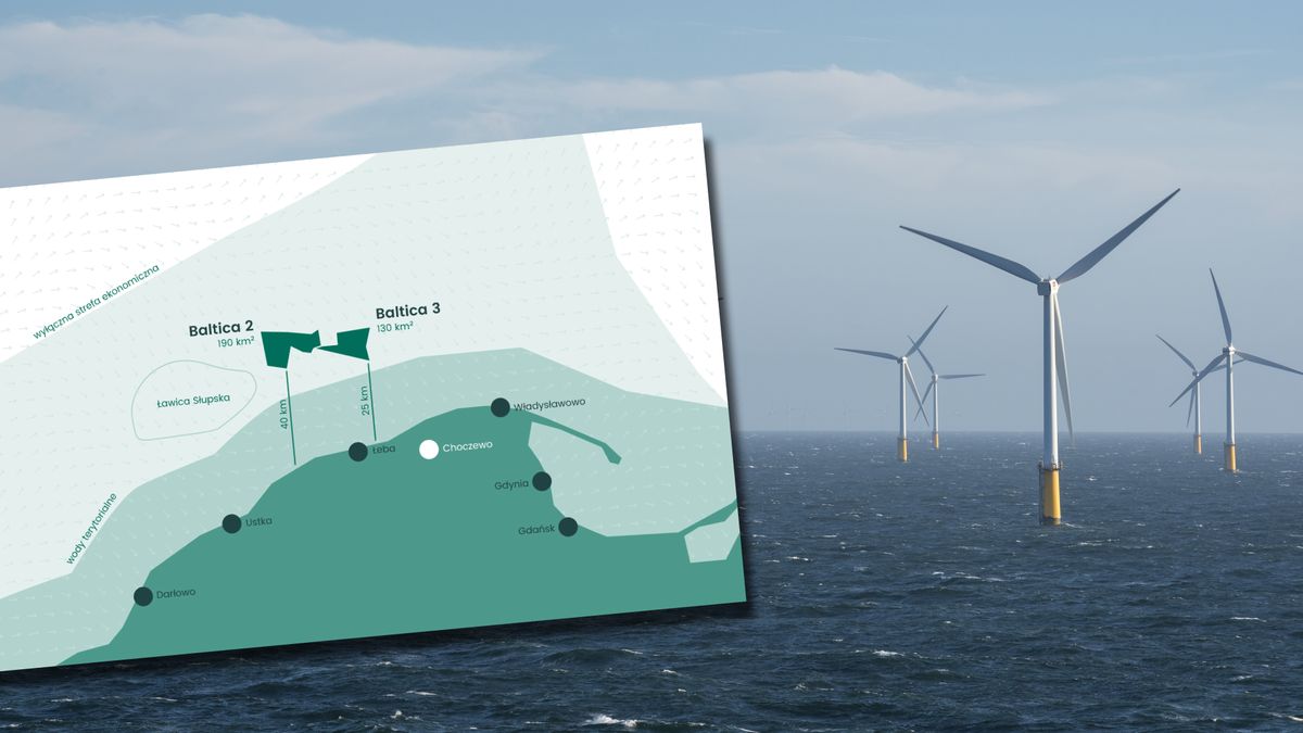 PGE i Orsted wybrały wykonawcę projektu budowlanego Morskiej Farmy Wiatrowej Baltica 