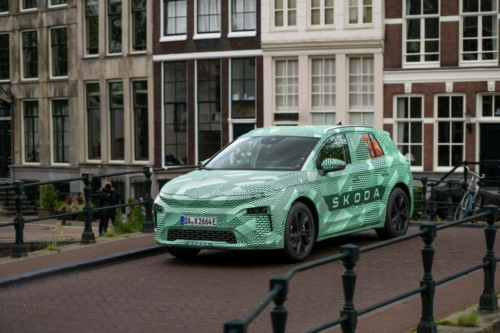 Nowa Škoda Elroq