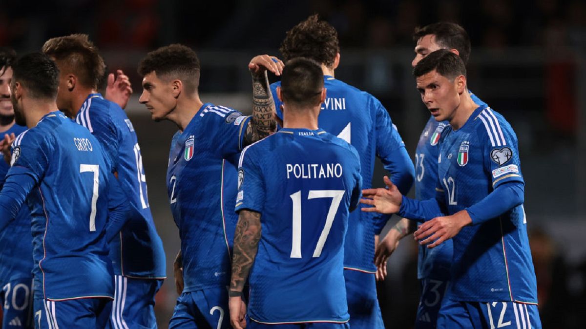 Zdjęcie okładkowe artykułu: Getty Images / Jonathan Moscrop / Na zdjęciu: piłkarze reprezentacji Włoch