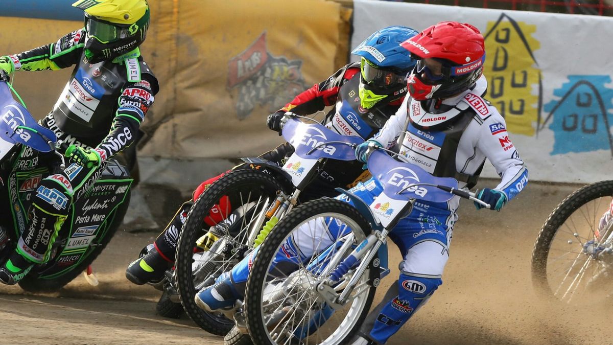 Zdjęcie okładkowe artykułu: WP SportoweFakty / Michał Szmyd / Na zdjęciu: Nicki Pedersen w kasku czerwonym