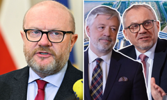 MSWiA o ukraińskim pomyśle PiS, kulisy dymisji w CPK [SKRÓT PORANKA]