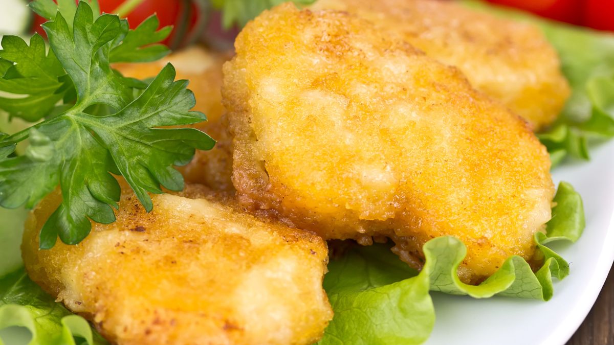 Pyszne kotleciki w cieście