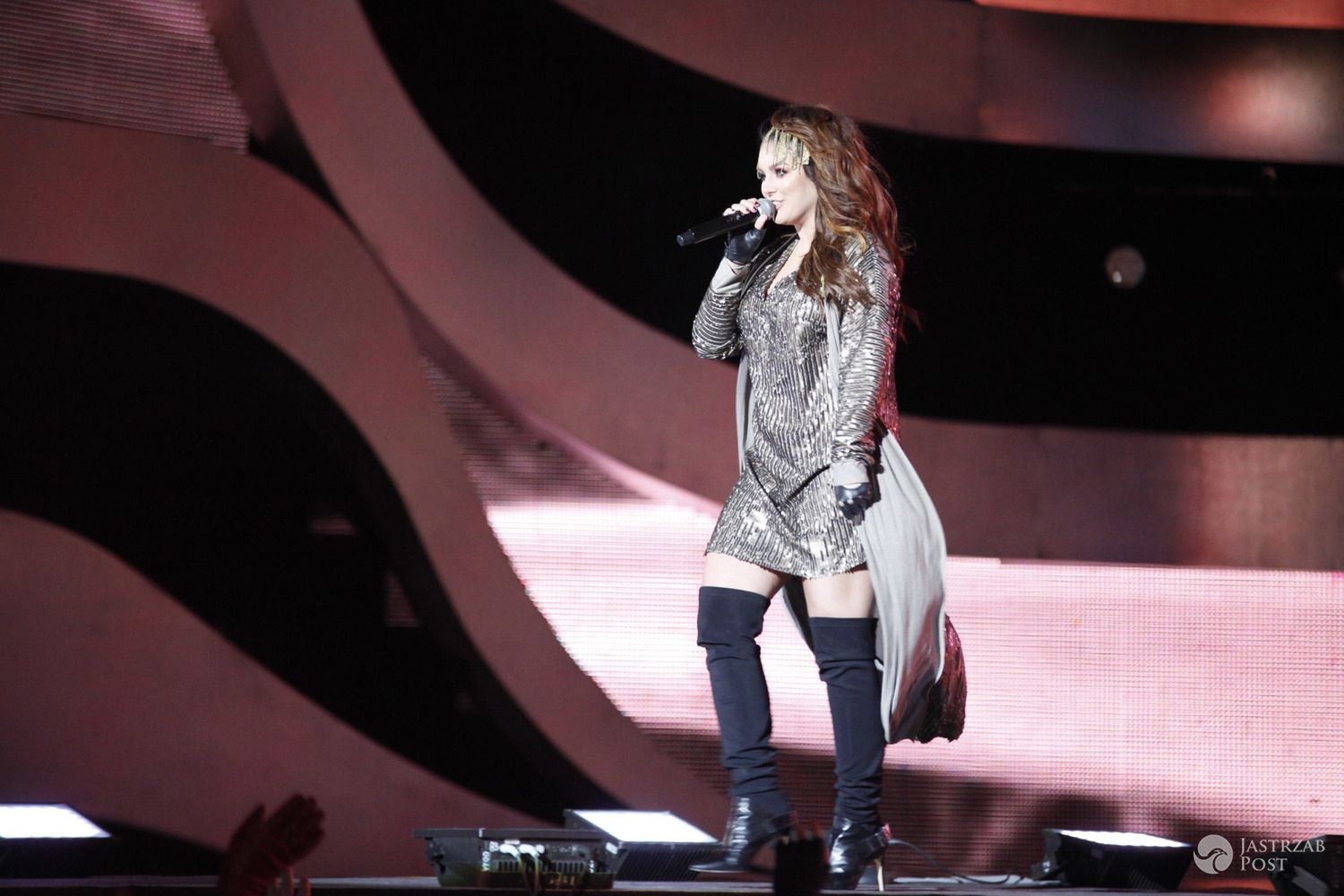 Ewa Farna, sylwester z Dwójką 2015, Wrocław (fot. AKPA)