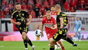 Widzew Łódź dalej bez wygranej u siebie. A prowadził z Wieczystą dwa razy