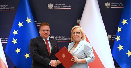 Wiceminister klimatu miał firmę od OZE. Konflikt interesów? "Bzdura"