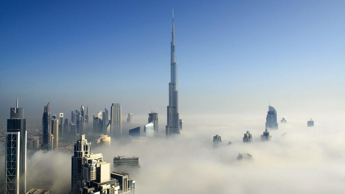 Burj Khalifa w Dubaju to najwyższy budynek na świecie
