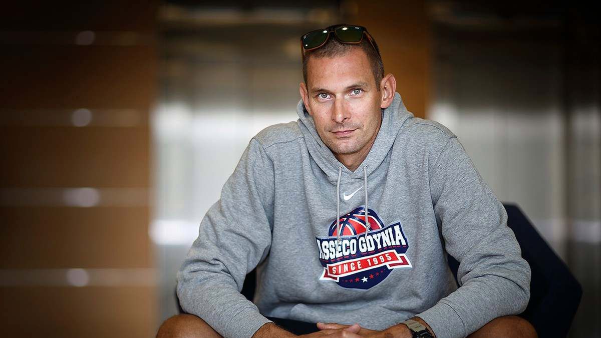 Materiały prasowe / Mariusz Mazurczak/Asseco Arka Gdynia / Na zdjęciu: Filip Dylewicz