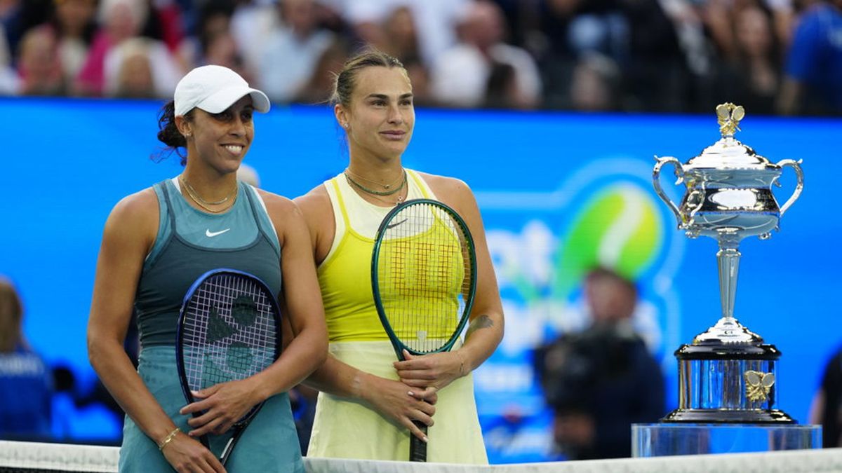 Getty Images / Fred Lee / Na zdjęciu: Madison Keys i Aryna Sabalenka