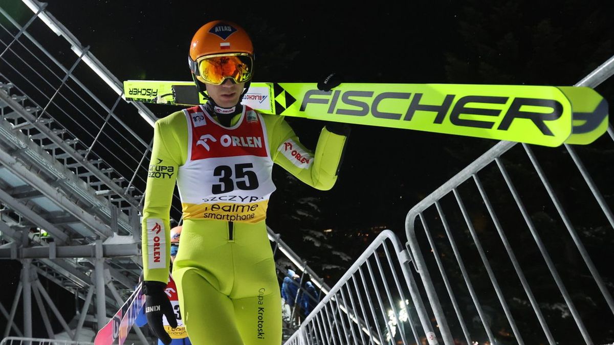 PAP / Grzegorz Momot / Na zdjęciu: Kamil Stoch