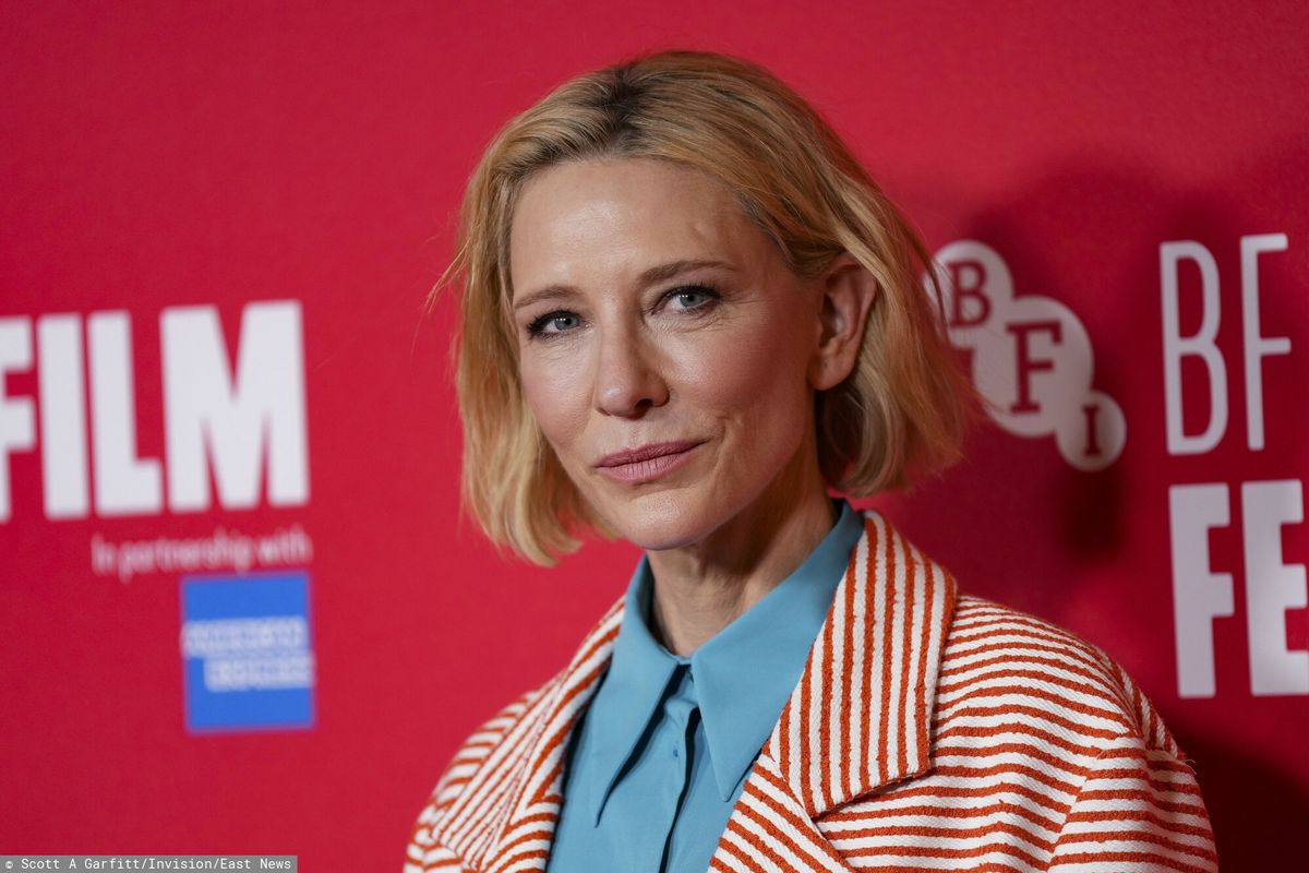 Cate Blanchett w przewodniczy Jurry Konkursu Głównego Camerimage