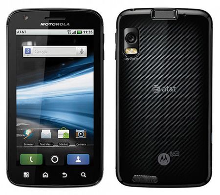 Motorola ATRIX 4G, czyli najmocniejsza komórka na świecie [wideo] 2