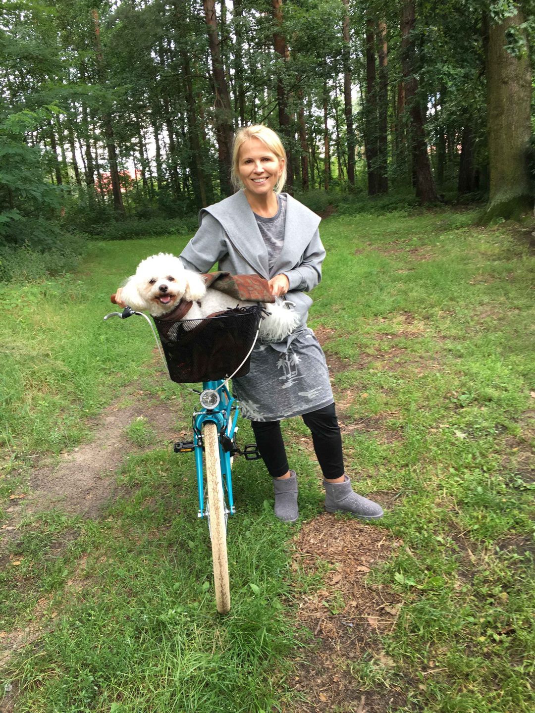 Anna Jurksztowicz wakacje spędza w Polsce