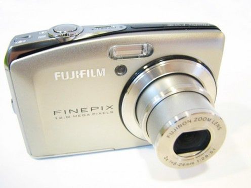 Recenzja aparatu Fujifilm FinePix F50 fd