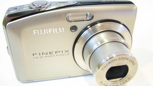 Recenzja aparatu Fujifilm FinePix F50 fd 1