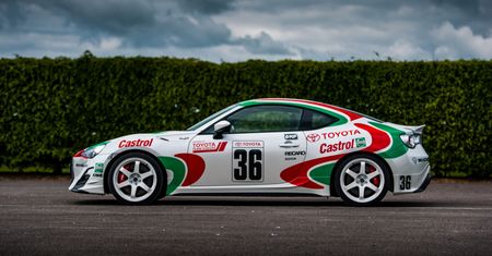 Dwie Toyoty GT86 inspirowane rajdowymi sukcesami marki