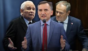 Ziobro zaszkodzi PiS? W przekazie dnia nie ma o tym mowy. "Obrona z musu"