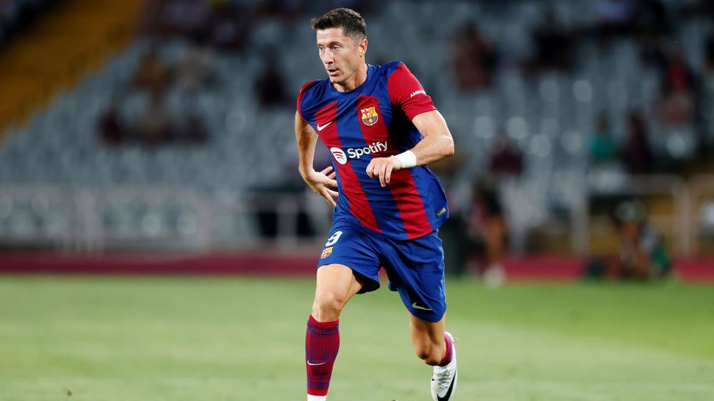 Getty Images / David S.Bustamante/Soccrates / Na zdjęciu: Robert Lewandowski
