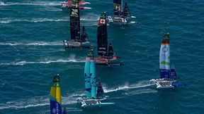 Auckland kolejnym przystankiem SailGP. Na żywo w weekend w Sportklubie!