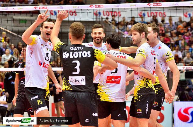 Siatkarze Lotosu Trefl Gdańsk po raz drugi w sezonie pokonali jastrzębian