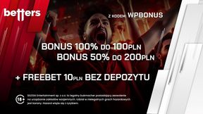 Bonusy od depozytu w Betters - jak działają i jak obrócić?