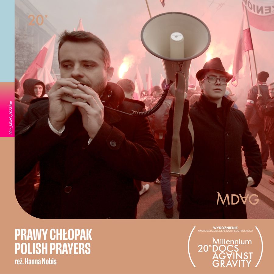 "Prawy chłopak" dostał wyróżnienie w konkursie polskim