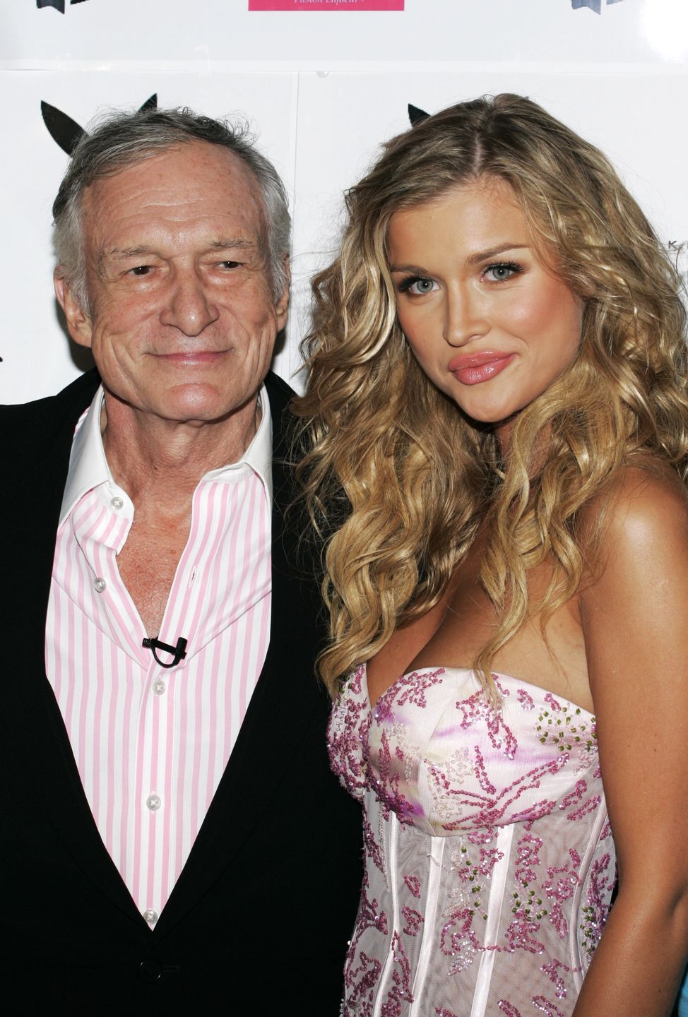Joanna Krupa i Hugh Hefner