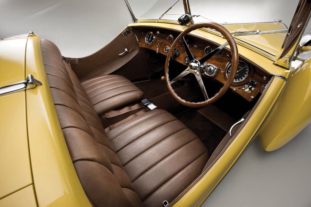 Bugatti Type 57 Grand Raid Roadster