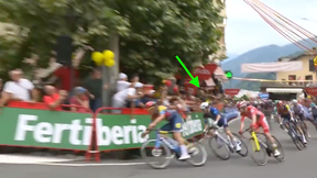 Ostatni zakręt dał mu zwycięstwo! Pasjonujący finisz 3. etapu Vuelta a Espana