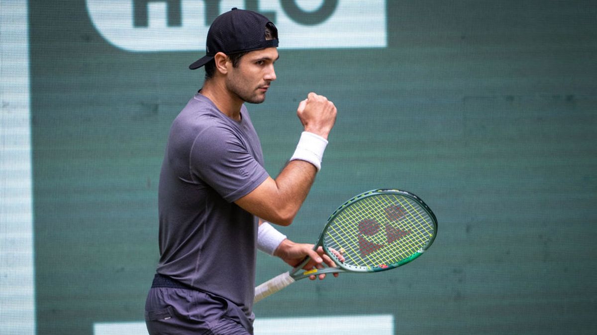 Getty Images / Thomas F. Starke / Na zdjęciu: Marcos Giron